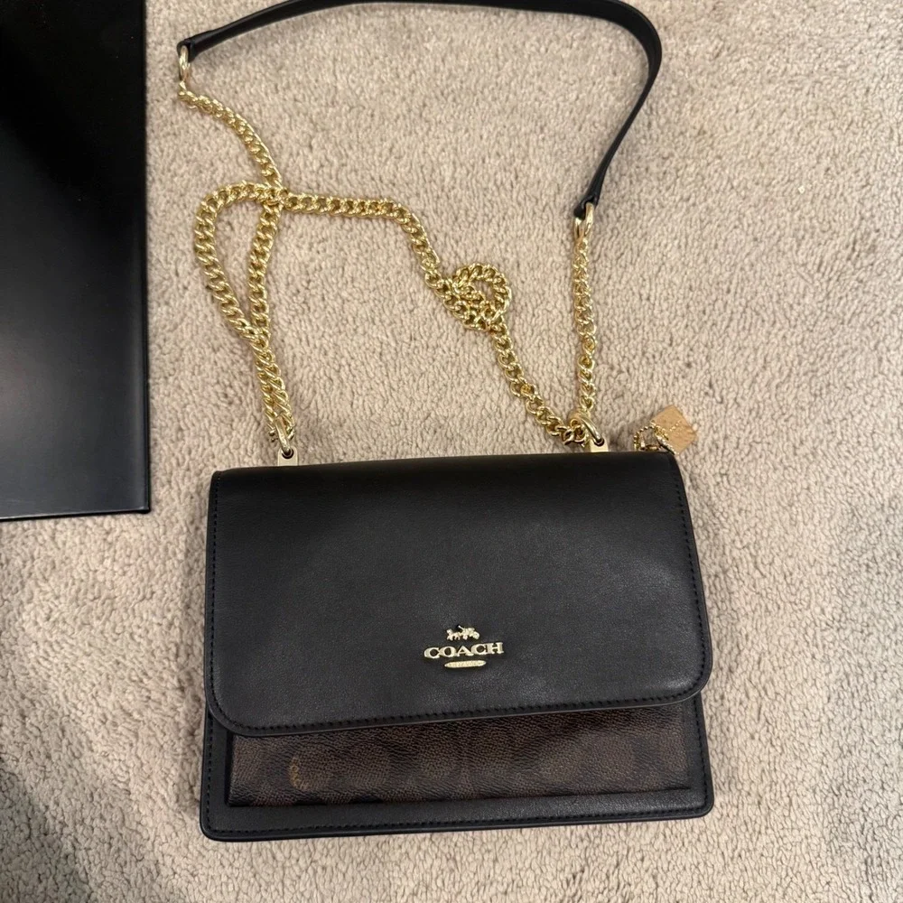 Coach‎ Klare Crossbody Bag Signature Canvas - Picture 6 of 7